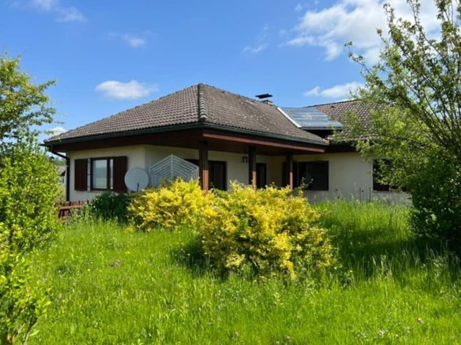 Golf Und Thermen Ferienhaus Golfblick Bad Loipersdorf Gillersdorf エクステリア 写真